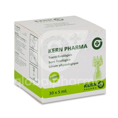 Kern Pharma Suero Fisiológico 30 Unidades 5 ml