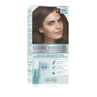 Cleare Institute Colour Clinuance 1 Envase 170 ml Tono Color 5.7 Chocolate Intenso