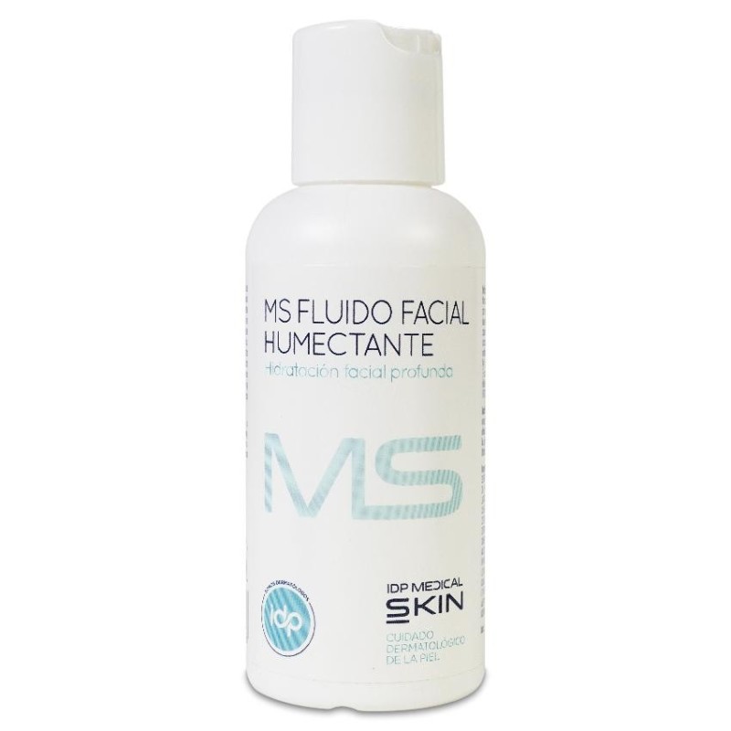IDP Ms Fluido Facial Humectante 1 Envase 100 ml