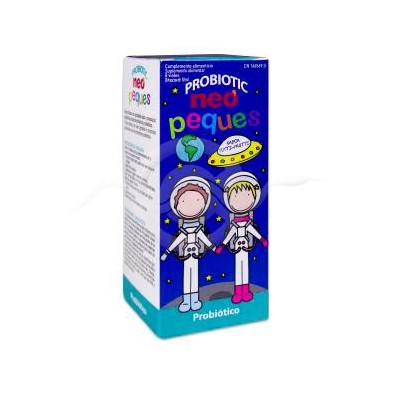 NEO Peques Probiotic 8 Viales Sabor Tutti Frutti
