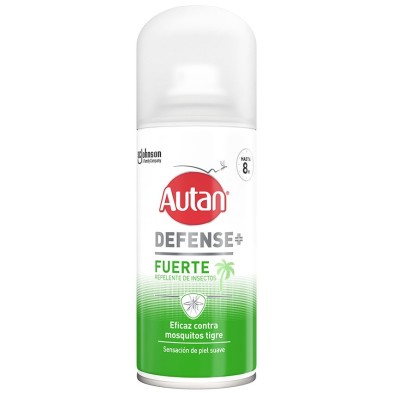 Autan Defense Fuerte Spray Repelente 1 Aerosol 100 ml