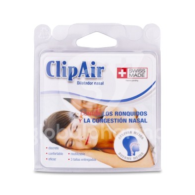Clip Air Dilatador Nasal 3 un
