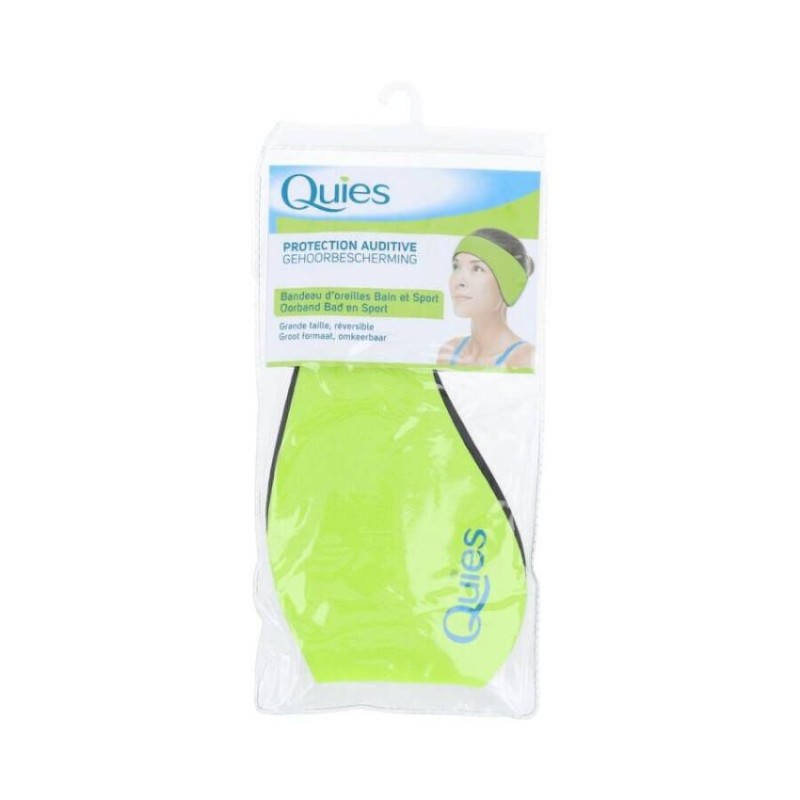 Banda Neopreno Protectora Oídos Quies 1 Unidad Talla Grande