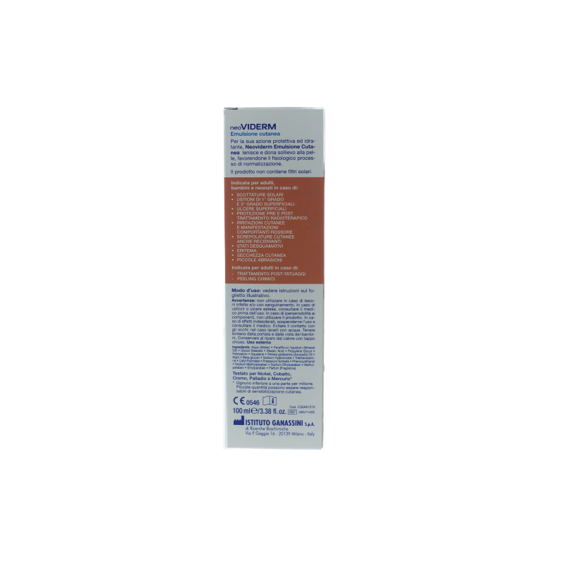 Neoviderm Emulsión Rilastil 100 ml