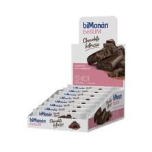 Bimanan Sustitutivo 30 Barritas 31 g Sabor Chocolate Intenso