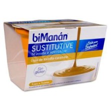 Bimanan Sustitutivo Copa 1 Envase 210 g Sabor Vainilla-caramelo