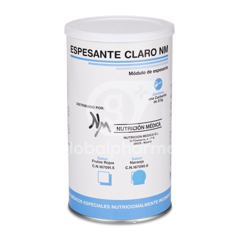 Espesante Claro Nm 1 Bote 400 g Sabor Naranja