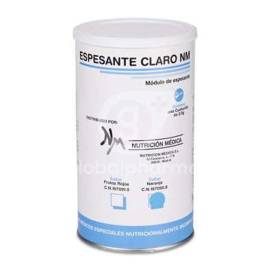 Espesante Claro Nm 1 Bote 400 g Sabor Naranja