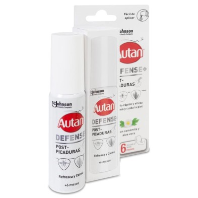Autan Post Picaduras Gel 1 Envase 25 ml