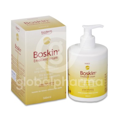 Boskin Crema Emoliente 1 Envase 500 ml