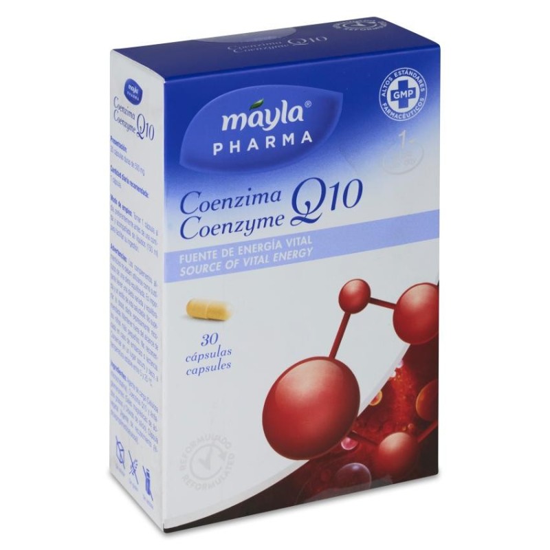 Coenzyme q10 30 Cápsulas