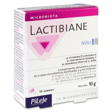 Lactibiane Enfant 10 Sobres
