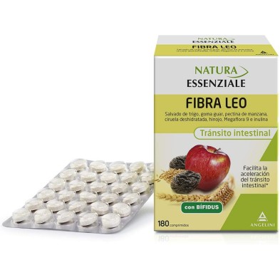 FIBRA LEO PROBIOTICOS Y PREBIOTICOS 240 COMPRIMIDOS