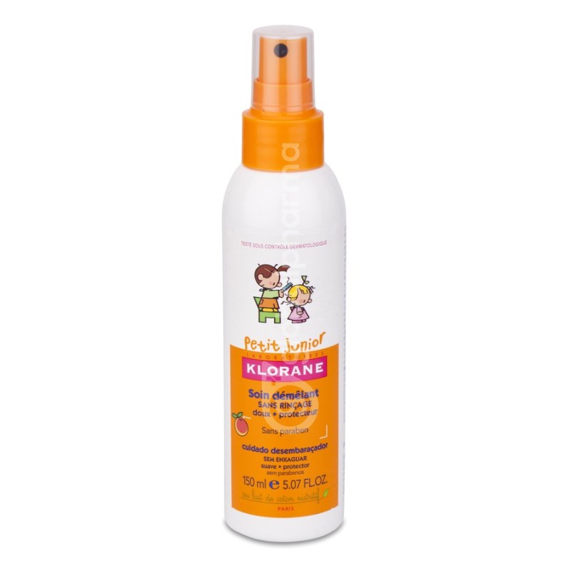 Klorane Junior Cuidado Desenredante con Miel de Acacia 1 Envase 125 ml