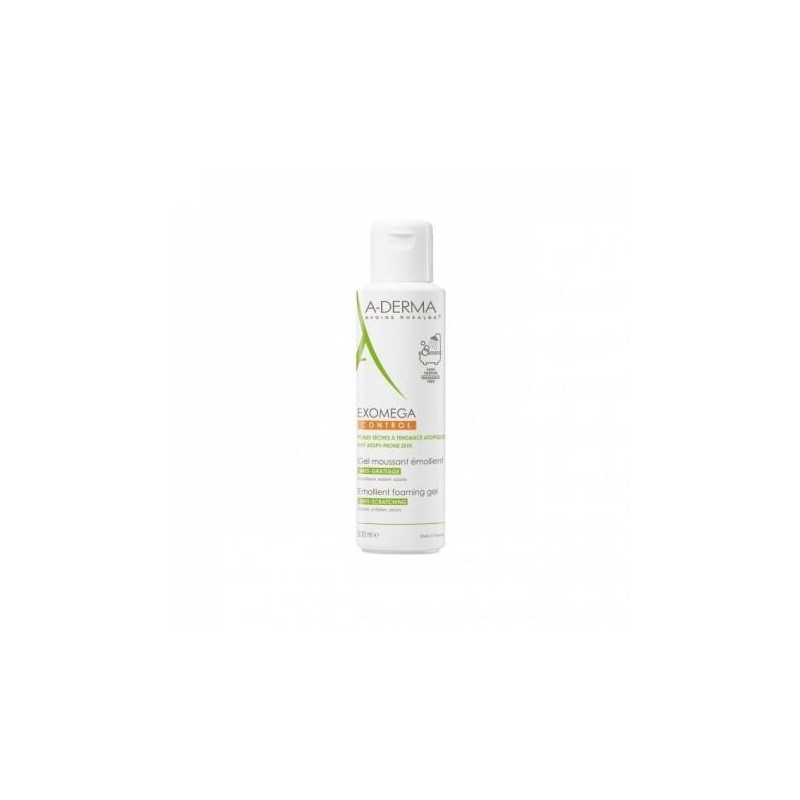 A-DERMA EXOMEGA CONTROL GEL LIMPIADOR EMOLIENTE 500 ML