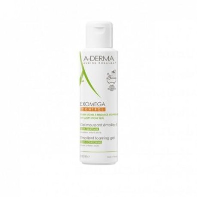 A-DERMA EXOMEGA CONTROL GEL LIMPIADOR EMOLIENTE 500 ML
