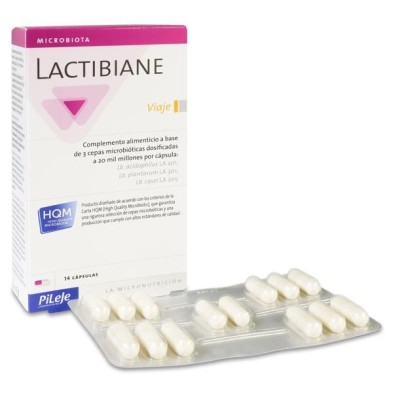 Lactibiane Voyage 14 Caps