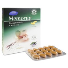 Memorup 30 Cápsulas