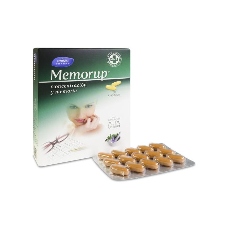Memorup 30 Cápsulas