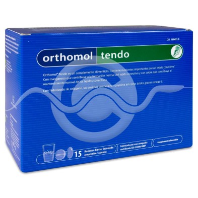 Orthomol Tendo 15 Sobres