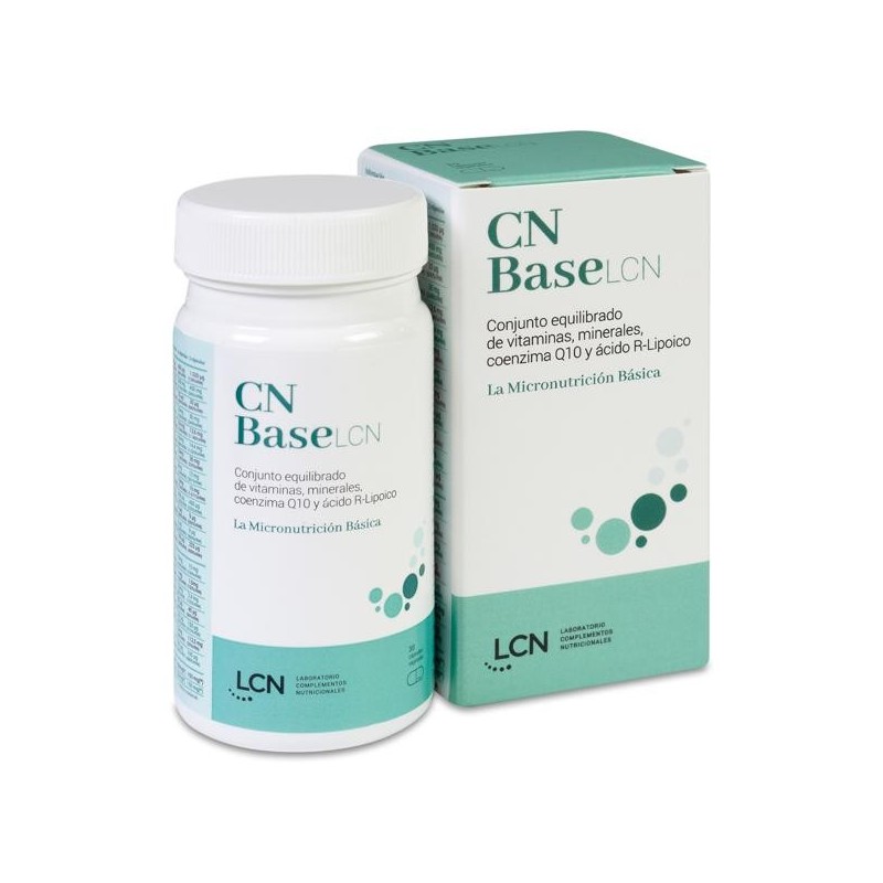 CN Baselcn 30 Cápsulas