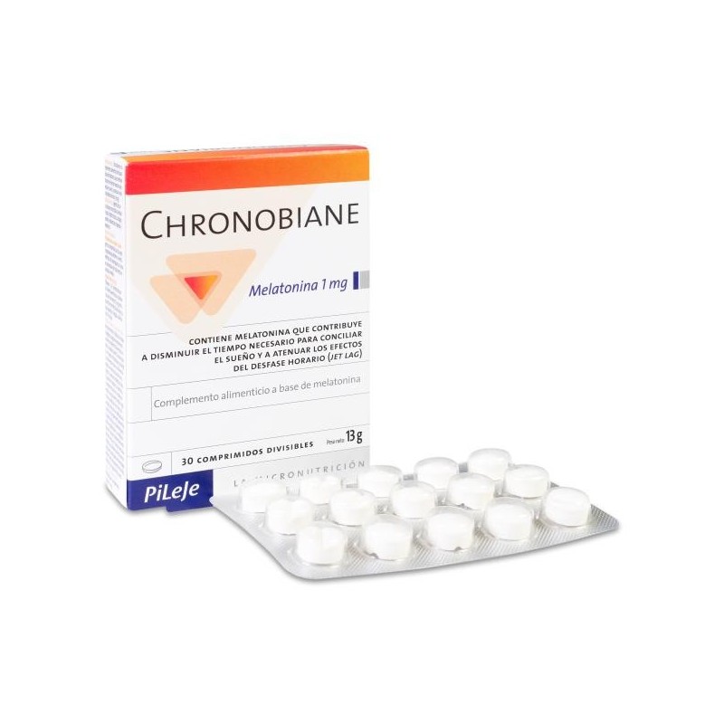 Chronobiane Melatonina 1 mg 30 Comprimidos