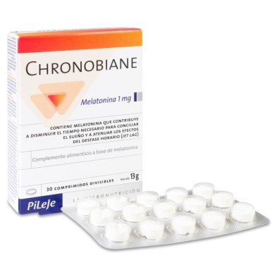 Chronobiane Melatonina 1 mg 30 Comprimidos