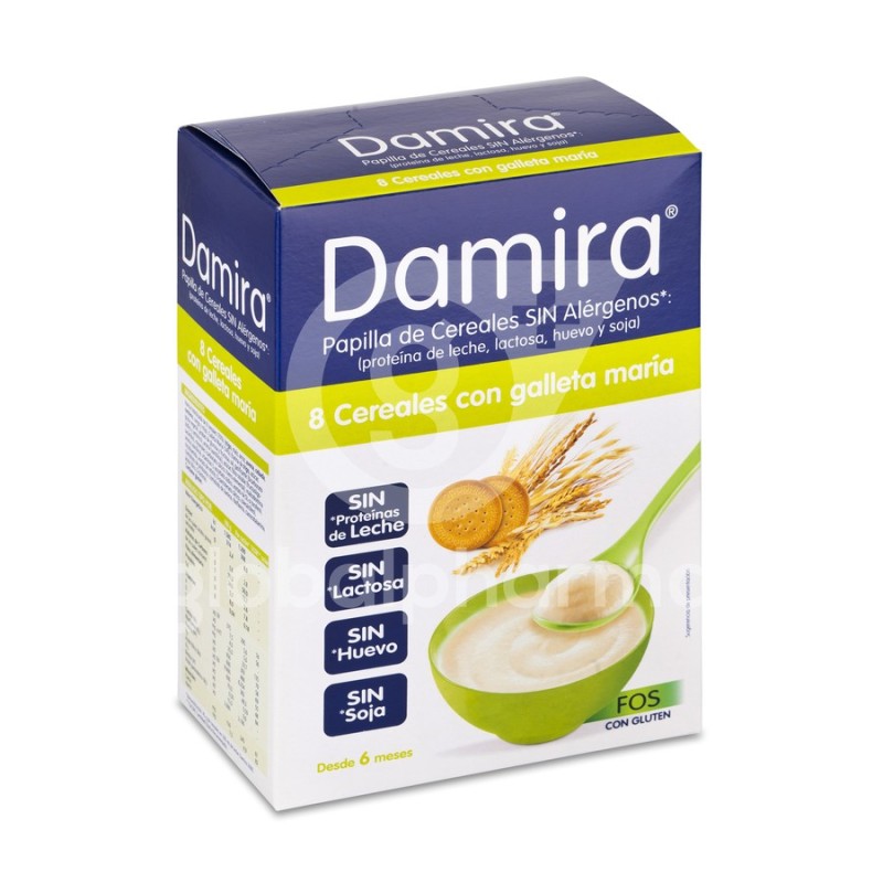 Damira Multicereales Galleta 1 Envase 600 g