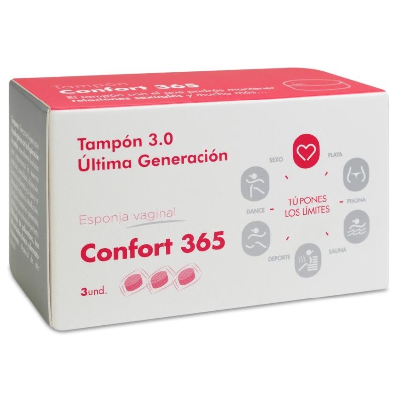 Tampones Value+ Confort 365 3 Tampones