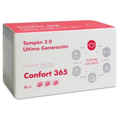 Tampones Value+ Confort 365 3 Tampones