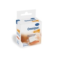 ESPARADRAPO HIPOALERGICO OMNIPOR DE PAPEL 5 Mx2,5 CM CON DISPENSADOR