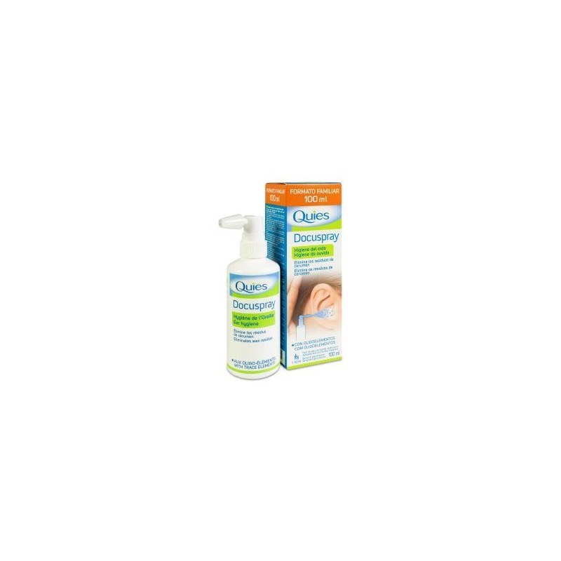 Docuspray Spray Quies 1 Frasco 100 ml