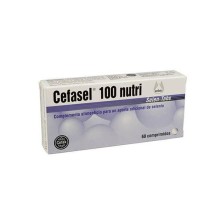 Cefasel 100 Nutri 60 Comprimidos