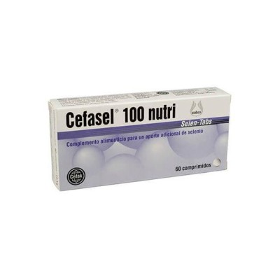 Cefasel 100 Nutri 60 Comprimidos