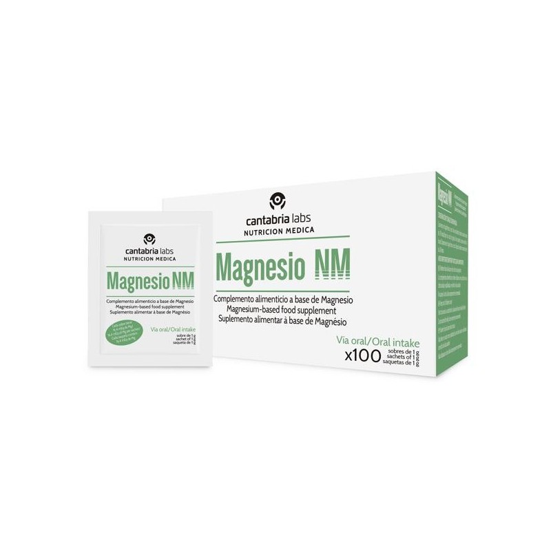 Magnesio Nm 100 Sobres 1 g Sabor Neutro