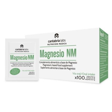 Magnesio Nm 100 Sobres 1 g Sabor Neutro