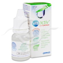 VIS Activ Estéril Uso Continuo Gotas Oculares Humectantes 1 Envase 10 ml
