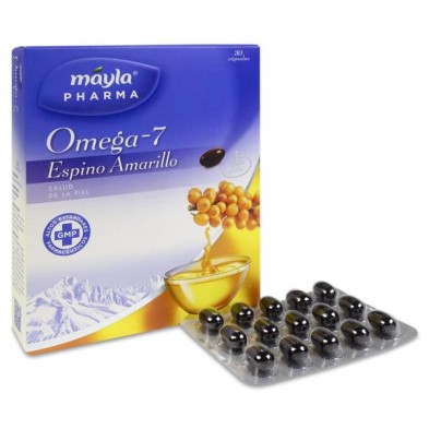 Omega 7 Espino Amarillo 30 Cápsulas