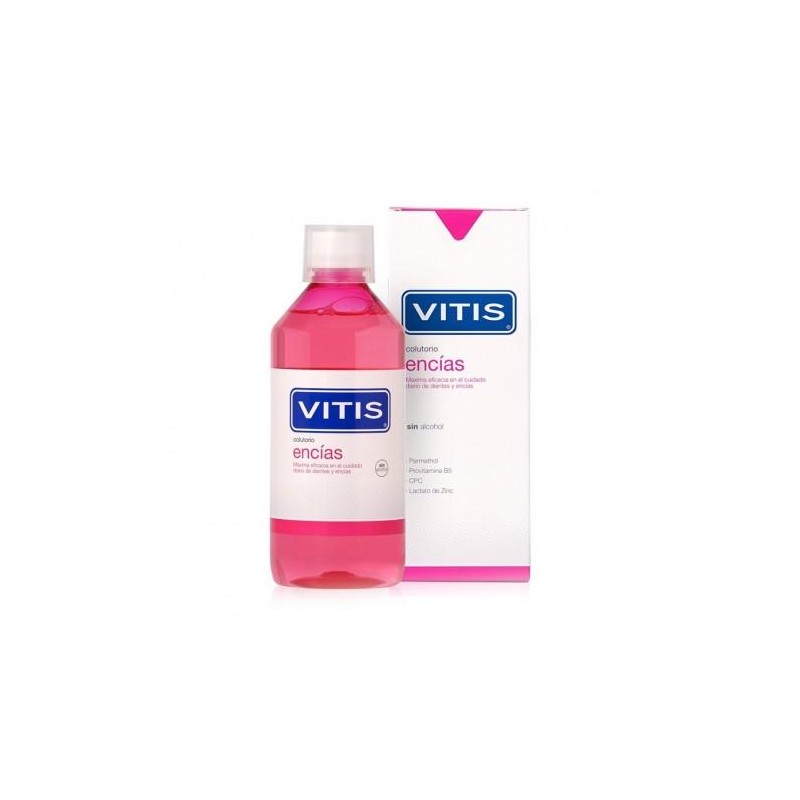 VITIS ENCIAS COLUTORIO BUCAL 500 ML