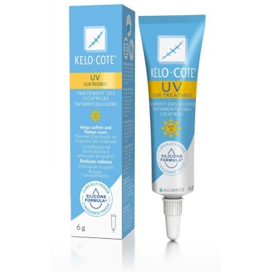 Kelo-cote Reductor de Cicatrices Uv 1 Tubo 6 g