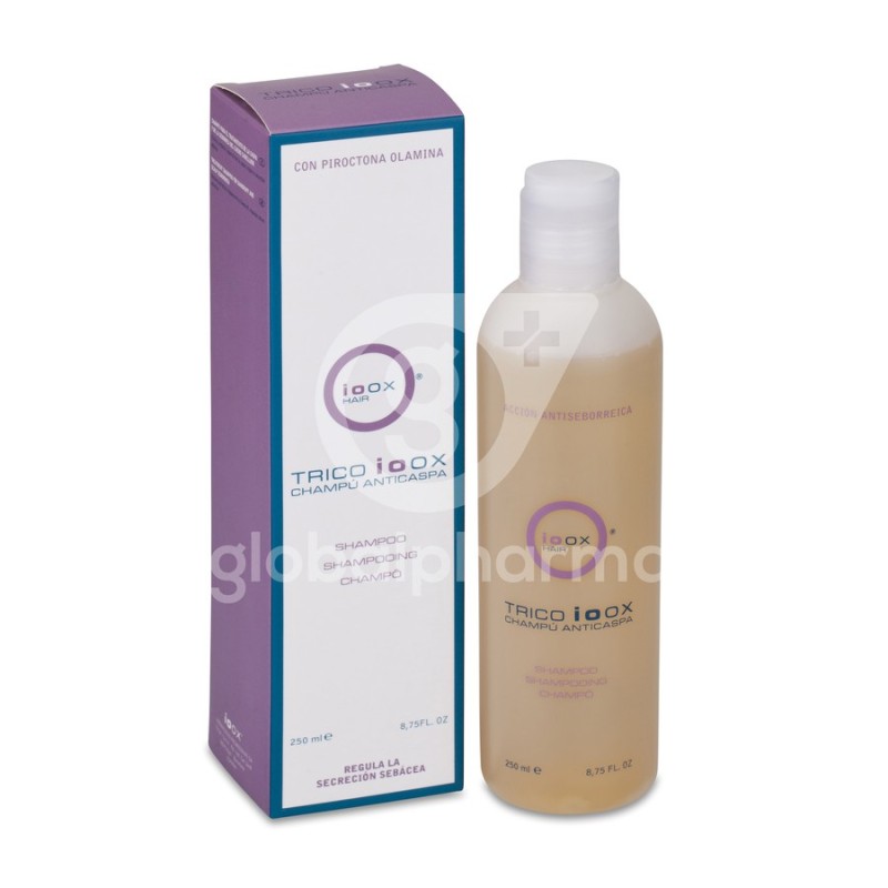 Tricoioox Champú Anticaspa 1 Envase 250 ml