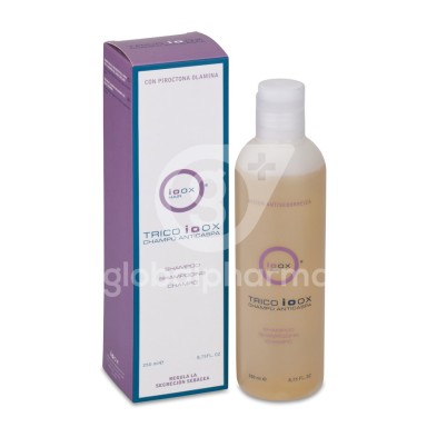 Tricoioox Champú Anticaspa 1 Envase 250 ml