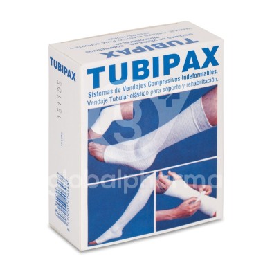 Venda Elastica Tubipax B 1 Unidad Muñeca-tobillo Fino