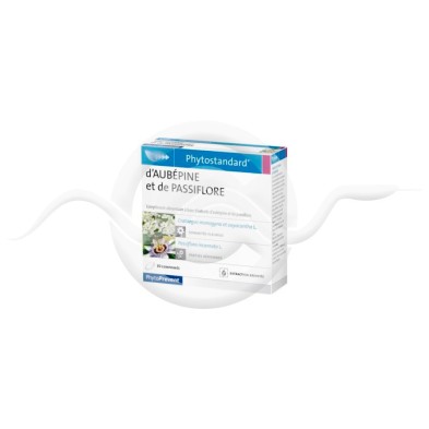 Phytostandard Espino Blanco y Pasiflora 30 Comprimidos