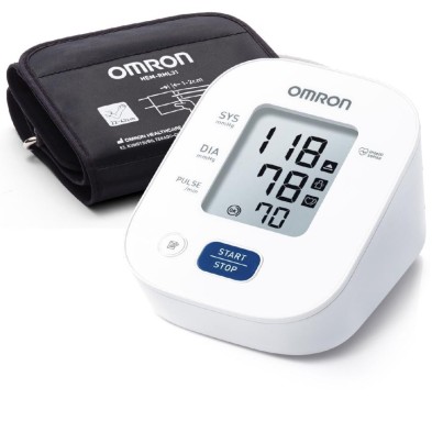 Monitor de Presión Arterial Automatico de Brazo Omron m2+ 1 Unidad Ref. hem-7188-le