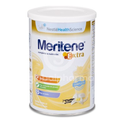 Meritene Extra 1 Envase 450 g Sabor Vainilla