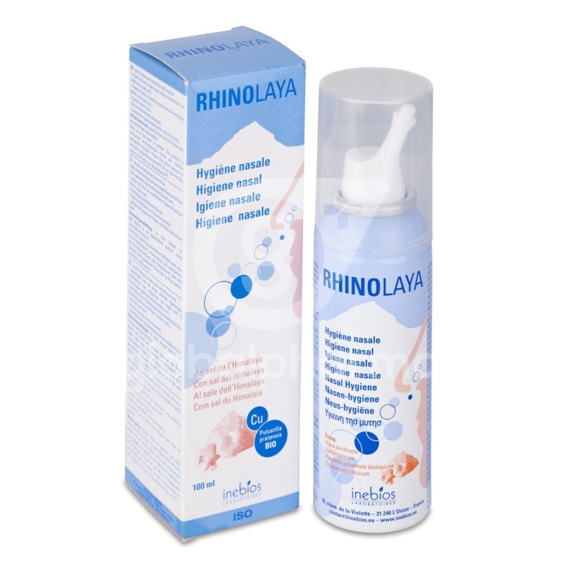 Rhinolaya Spray Isotonico 1 Envase 100 ml