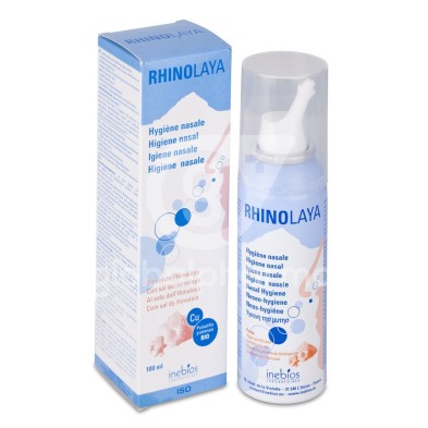 Rhinolaya Spray Isotonico 1 Envase 100 ml