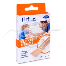 Tiritas Flexible Dedos Apósito Adhesivo X-large 16 Apósitos