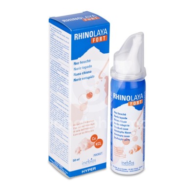 Rhinolaya Fort Spray Hipertonico 1 Envase 50 ml